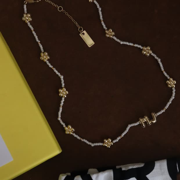 [Marc Jacobs] Beaded Balloon Necklace