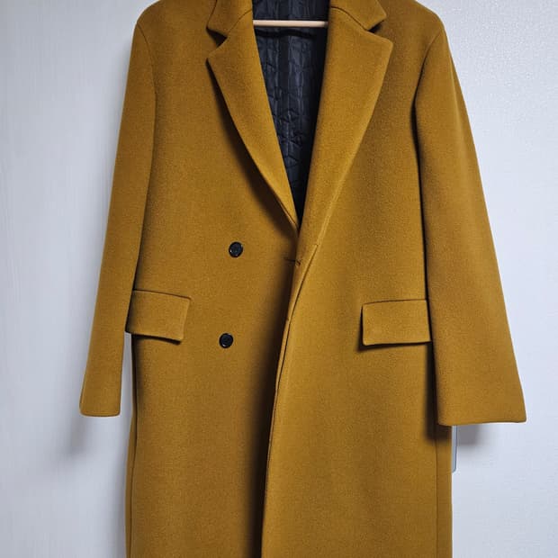 질스튜어트뉴욕 캐시미어 코트