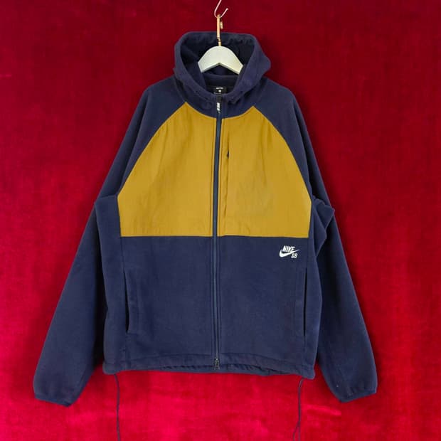나이키(Nike) SB 플리스 후드집업 XL size

