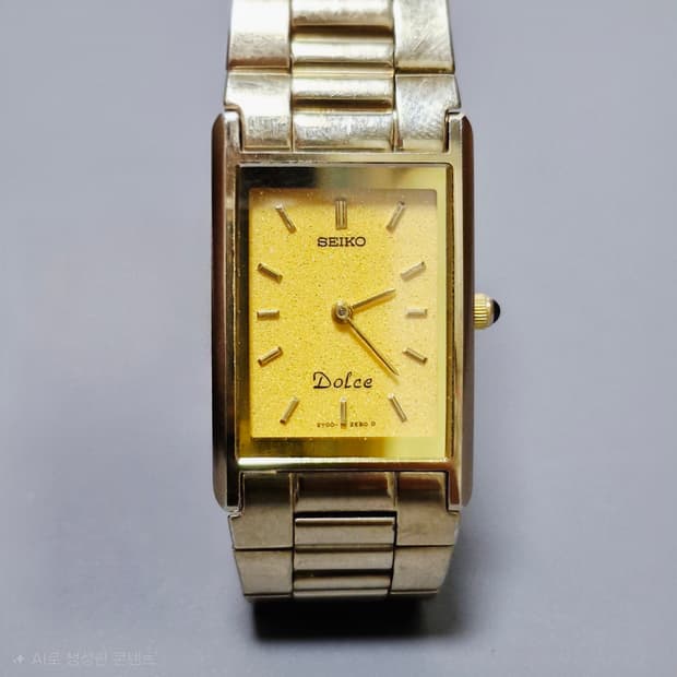 세이코 돌체 빈티지 쿼츠시계