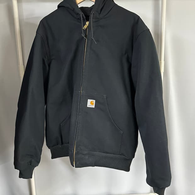 칼하트 J140 덕 액티브 자켓 블랙