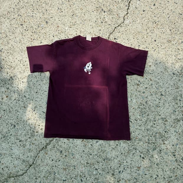 90s mossino nice catch tshirt