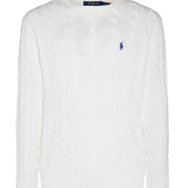 폴로랄프로렌 케이블니트 XL
