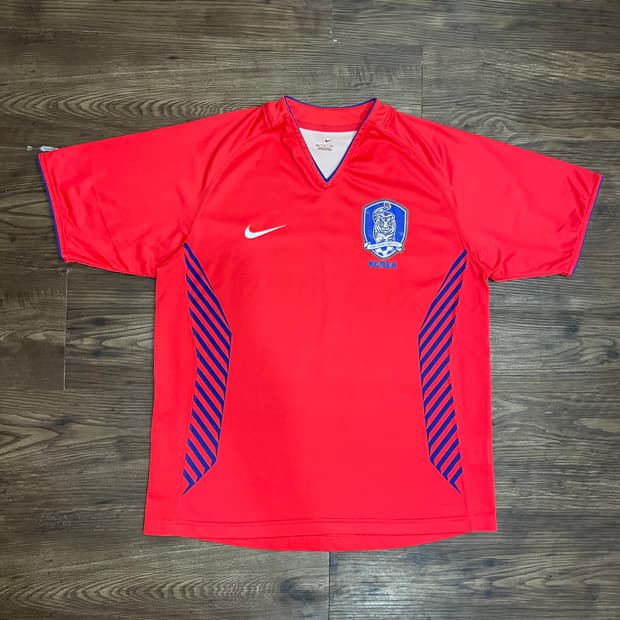06-08 나이키 대한민국 국가대표 국대 축구 유니폼 M