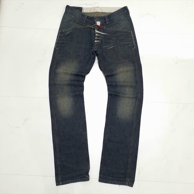 일본판 90's 마리떼프랑소와저버 그런지 데님팬츠