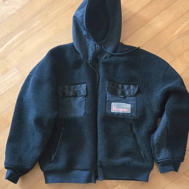 나이키 조던 엔지니어드 셰르파 후리스 105