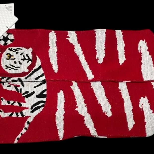 오버더 피치 Act up universe KFA 협업 머플러 Set