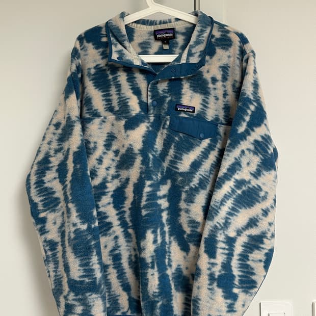 파타고니아 신칠라 타이다이 패턴