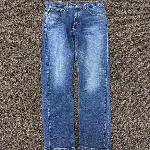 리바이스 502 데님 청바지 팬츠 34인치