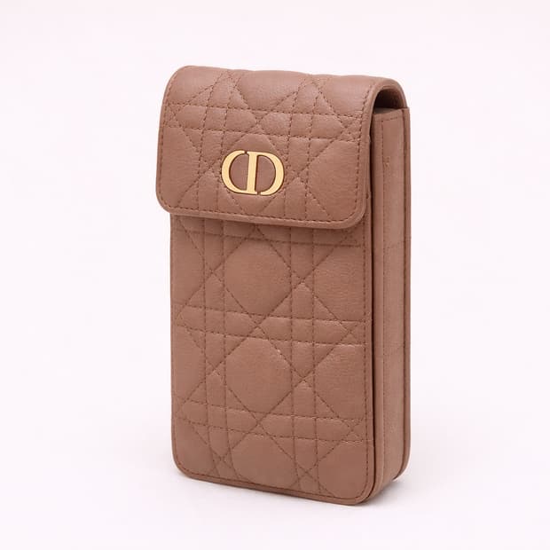 [S급] 디올 카로 골드 체인 폰홀더 크로스백 판매합니다!!!