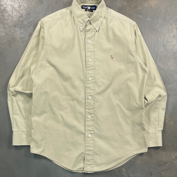 폴로 포니 솔리드 셔츠