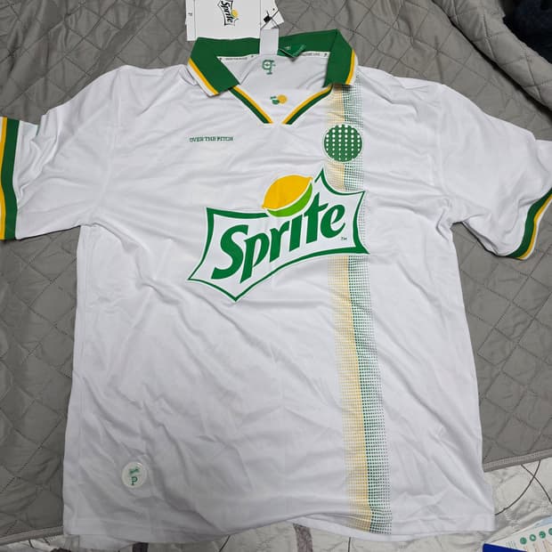 [L] 오버더피치 X 스프라이트 저지 새상품