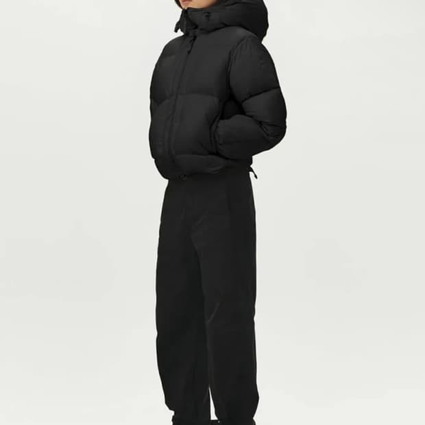 EE WOMENS DOWN PARKA BLACK M