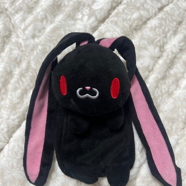 [희귀매물]범용토끼 핸드폰 케이스 키링 글루미베어