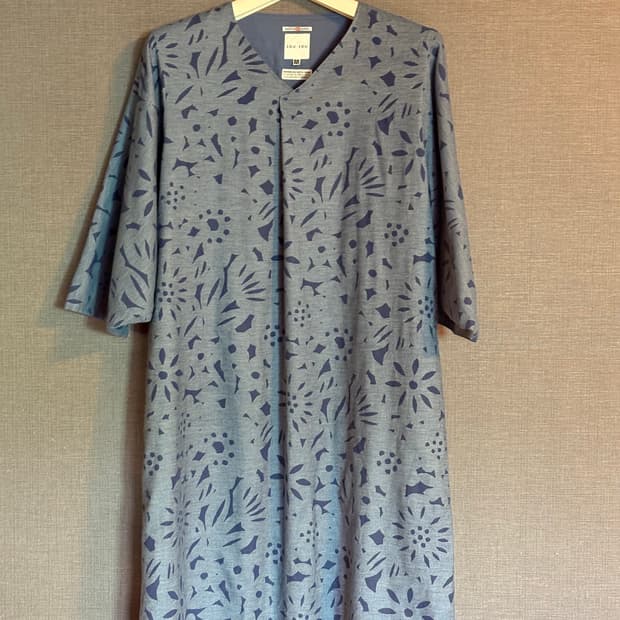 SOU SOU 플로럴 패턴 원피스 Japan