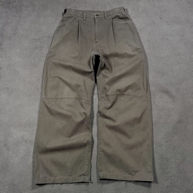 POLYTERU 폴리테루 원턱 고시마 팬츠