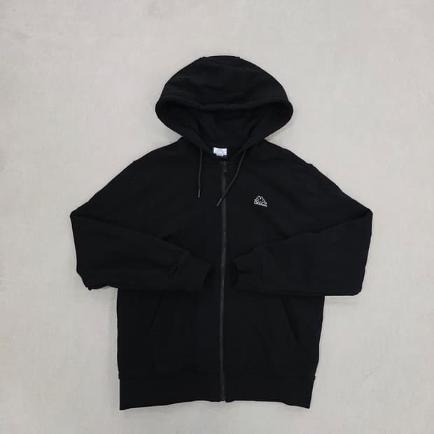 [M] 카파 유니코튼 후드 집업 저지 자켓 1230J