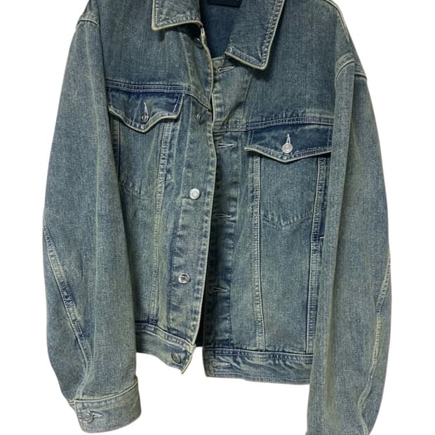 빈티지 데님 자켓