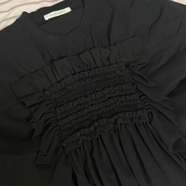 세실리아 반센 반팔 원피스