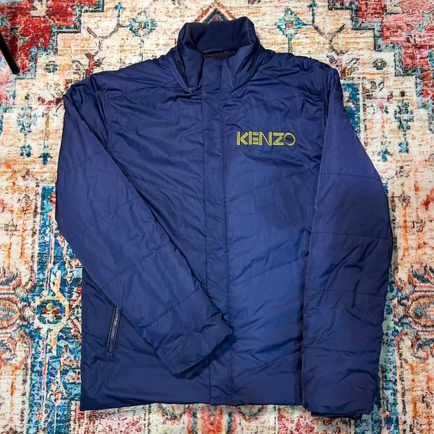 [XL] 겐조 자수로고 경량패딩 자켓