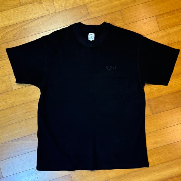Polar Skate logo knit tee