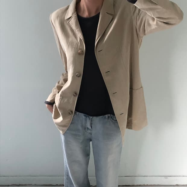 Max&co 우먼 실크 자켓