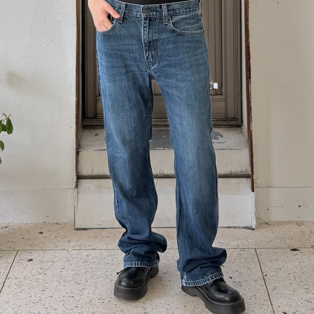 리바이스 527 부츠컷