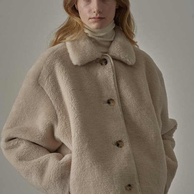 파사드패턴 램스울 100 리버시블 자켓