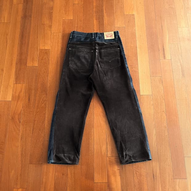 준야 와타나베 x 리바이스 코듀로이 데님 팬츠