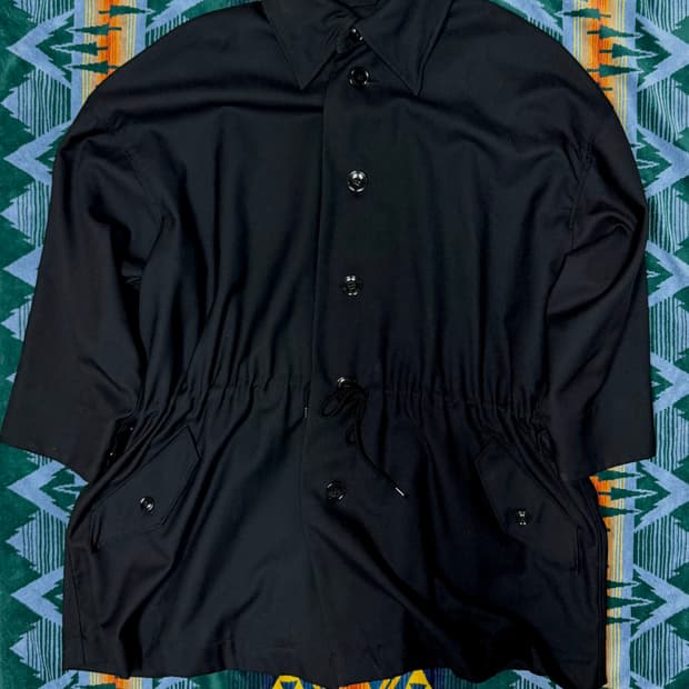 MONITALY USA WIDE SILHOUETTE MILITARY BL