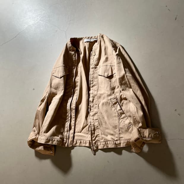 논네이티브 No-collar Zip Jacket