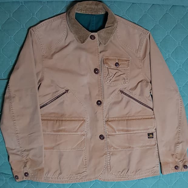 [새상품/M] 폴로 컨트리 리버시블 캔버스 유틸리티 자켓 팝니다.