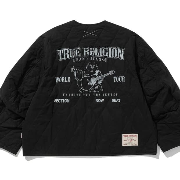 트루릴리젼 그레네이드 라이너 자켓 MK2 블랙