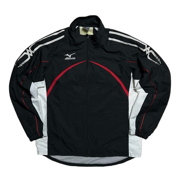 미즈노 올드스쿨 배색 바람막이(L)