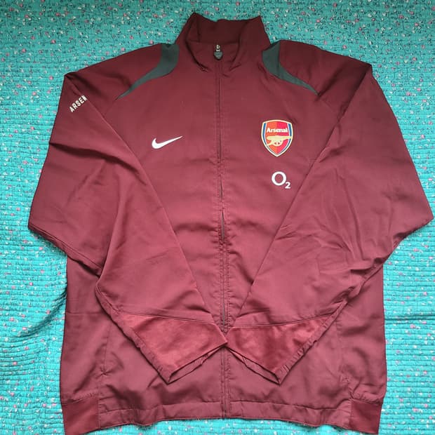 아스날 나이키 하이버리 트랙탑 (US XL)