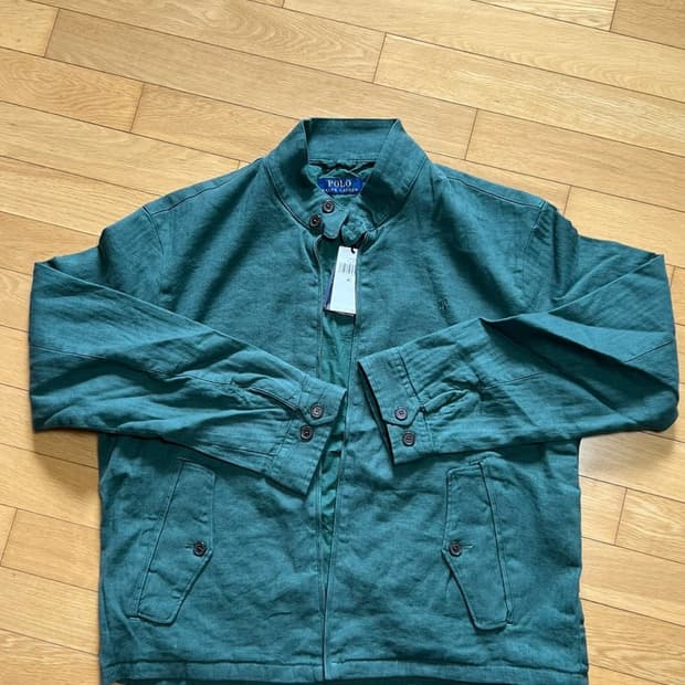 폴로 랄프로렌 린넨 헤링본 트윌 자켓