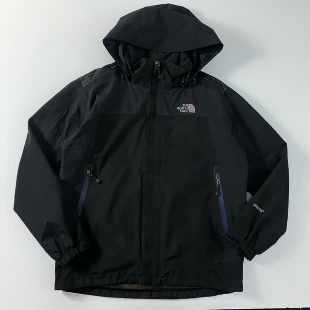 The northface 노스페이스 고어텍스 블랙 윈드브레이커 자켓