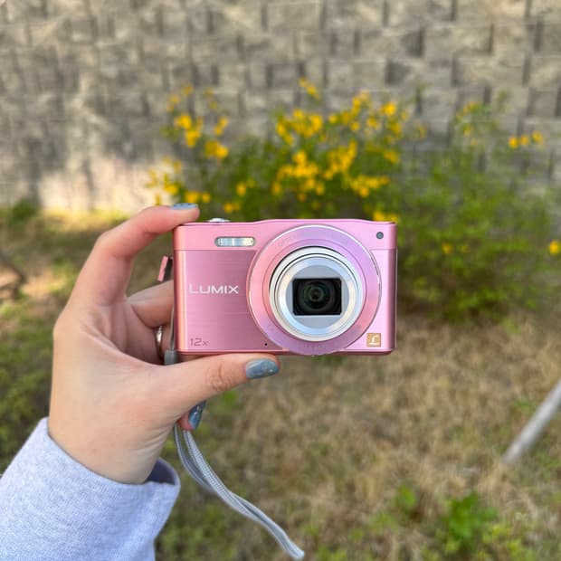 panasonic LUMIX dmc sz8 핑크 (작례있음)