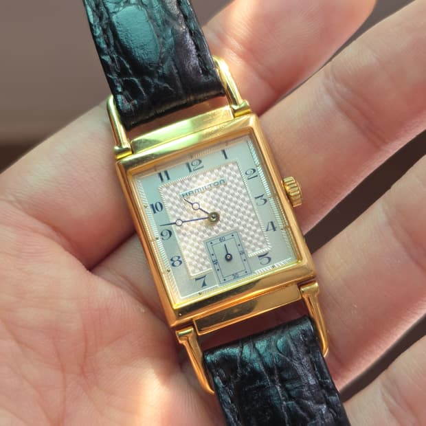 빈티지 해밀턴 윌셔 wilshire 아메리칸 클래식