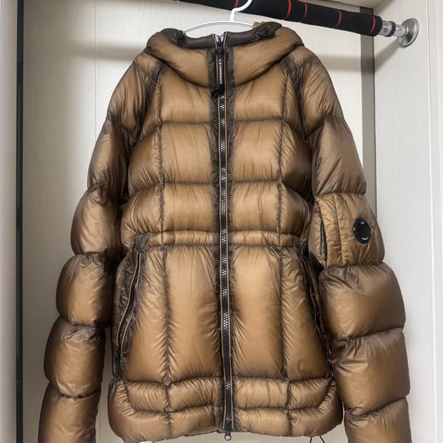 C.P company 패딩 D.D shell puffer  54