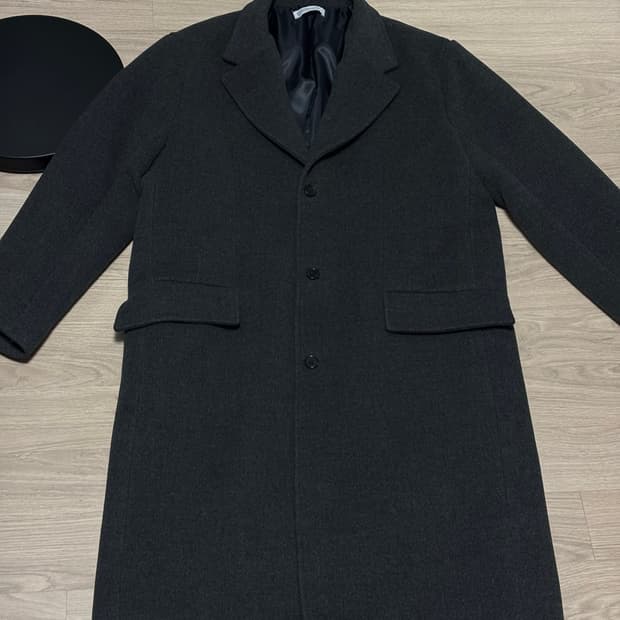 파르티멘토 코트 차콜 M