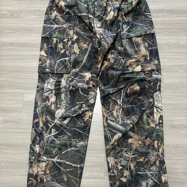 [XXL/2XL] 엑스트라오디너리 리얼트리 립스탑 카모팬츠