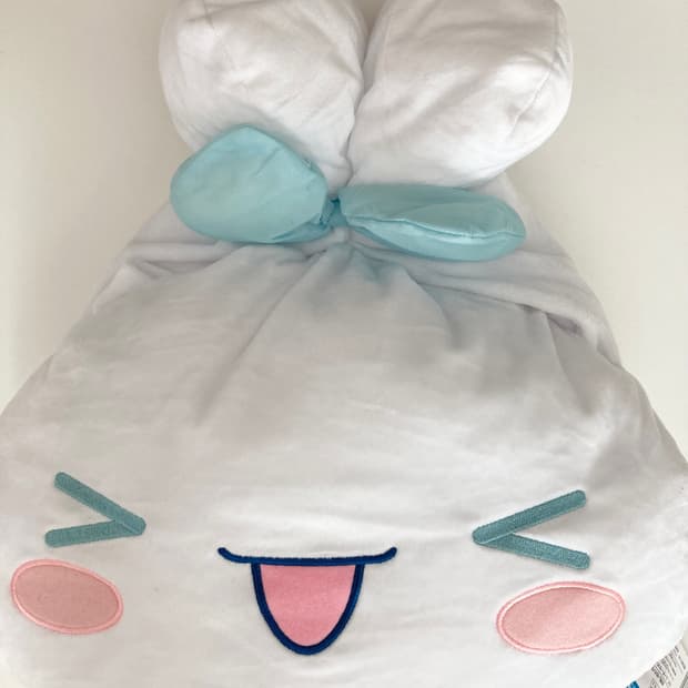 하츠네미쿠 시나모롤 인형 쿠션