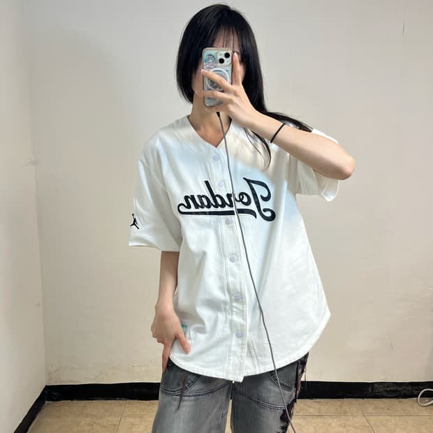 Jordan Flight MVP baseball jersey