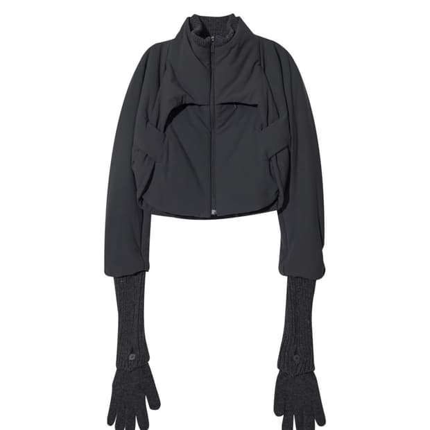 혜인서 Padded Harness Jacket w/ Gloves 패딩