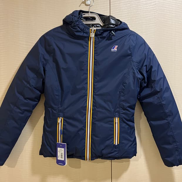 까웨(KWAY) 여성 양면 패딩(44사이즈)