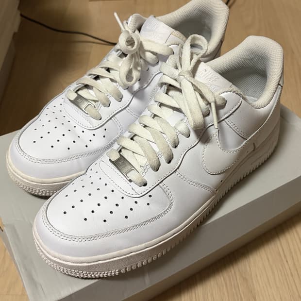 나이키 에어포스 260 화이트