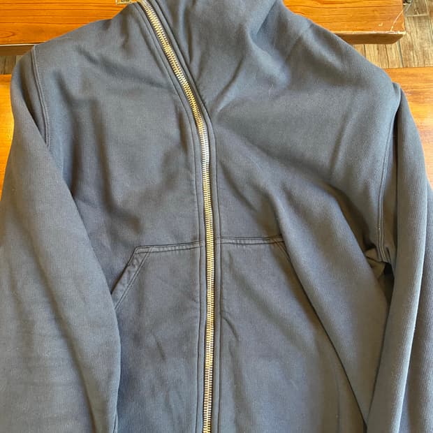 릭오웬스 마운틴 후드집업 2개 사이즈 xl