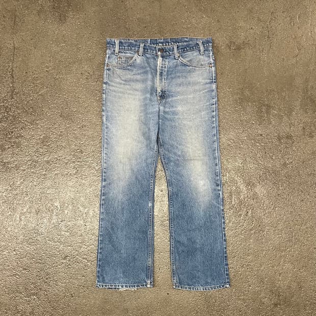 80s USA Levis517 데님 부츠컷 (35“)