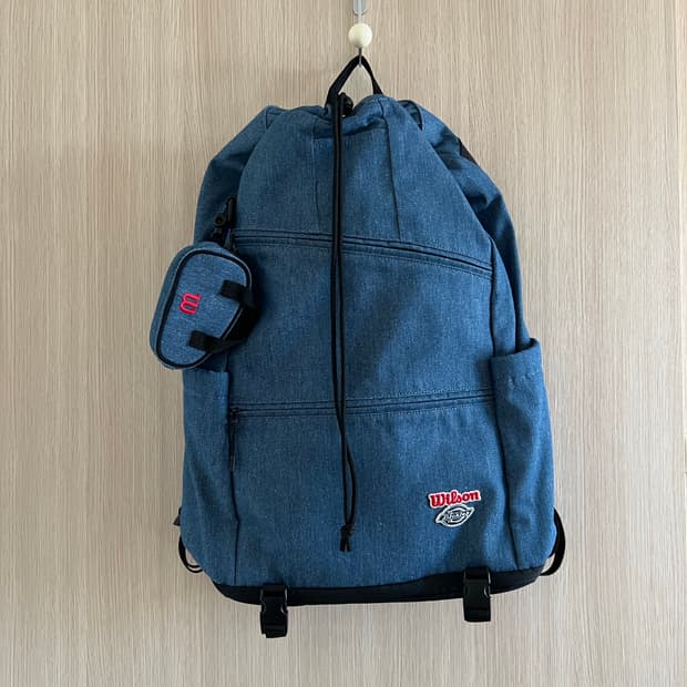 윌슨 x 디키즈 Dickies 테니스 백팩 (새상품)